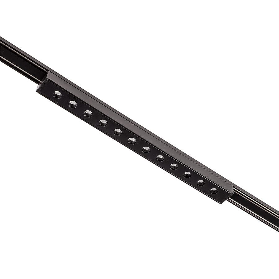 Трековий світильник LED Levistella 780TGS-12C BK, 12W, 4000K, чорний алюміній, сучасний стиль Трековий світильник LED Levistella 780TGS-12C BK, 12W, 4000K, чорний алюміній, сучасний стиль