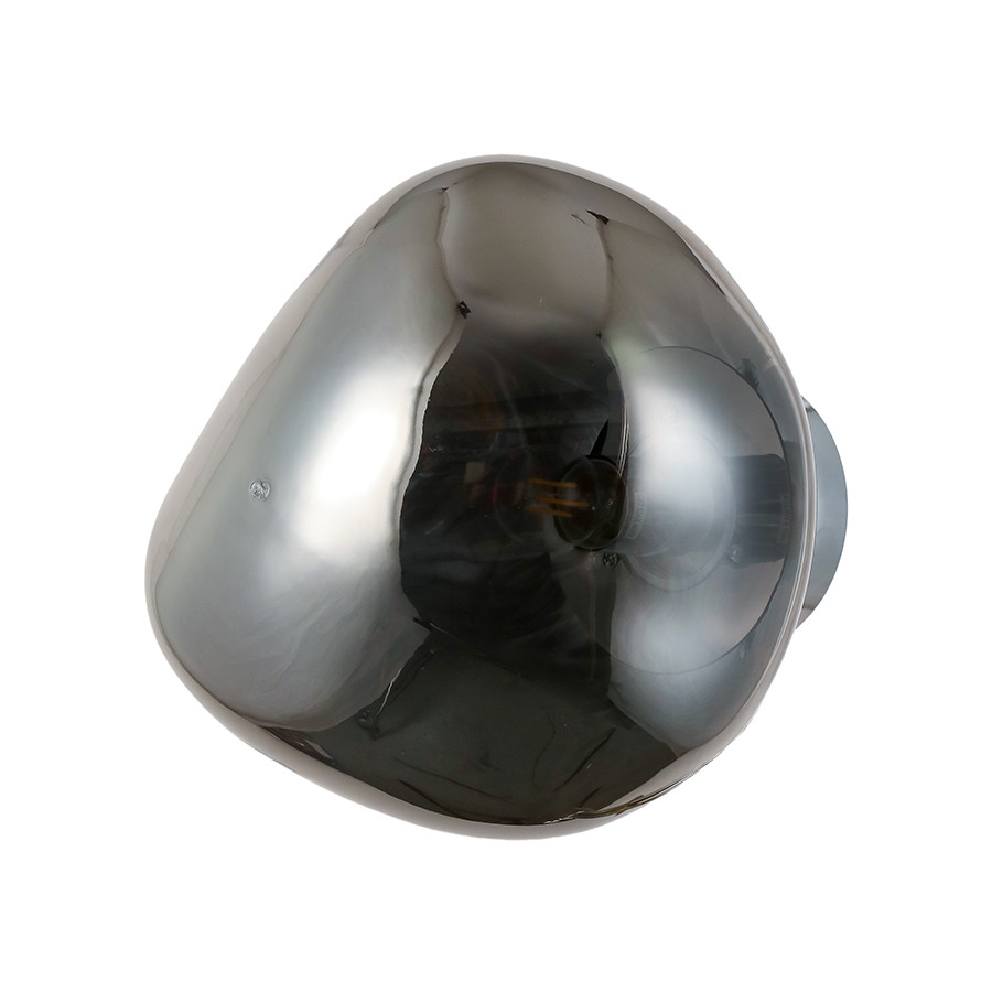 Светильник настінний Levistella 793W01-1 SMGY (280) E27, E27, чорний хром, сучасний стиль, діаметр плафона 280мм Светильник настінний Levistella 793W01-1 SMGY (280) E27, E27, чорний хром, сучасний стиль, діаметр плафона 280мм