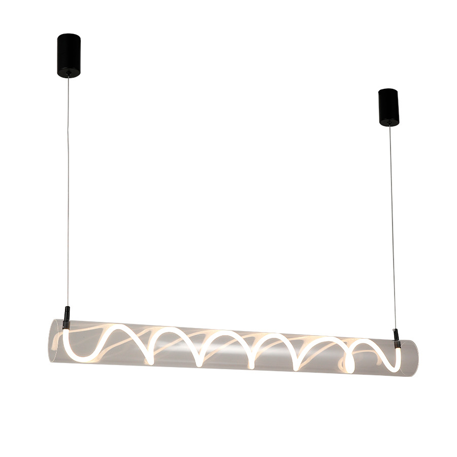 Світильник підвісний LED Levistella 79112285 led (1000) BK, 40W, 4500K, пластик, для вітальні Світильник підвісний LED Levistella 79112285 led (1000) BK, 40W, 4500K, пластик, для вітальні