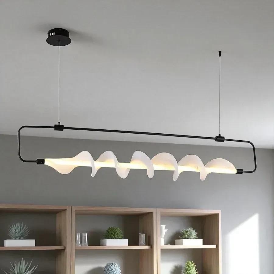 Люстра стельова LED Levistella 7813173 BK, 10W, 3000K, чорний метал, для вітальні Люстра стельова LED Levistella 7813173 BK, 10W, 3000K, чорний метал, для вітальні