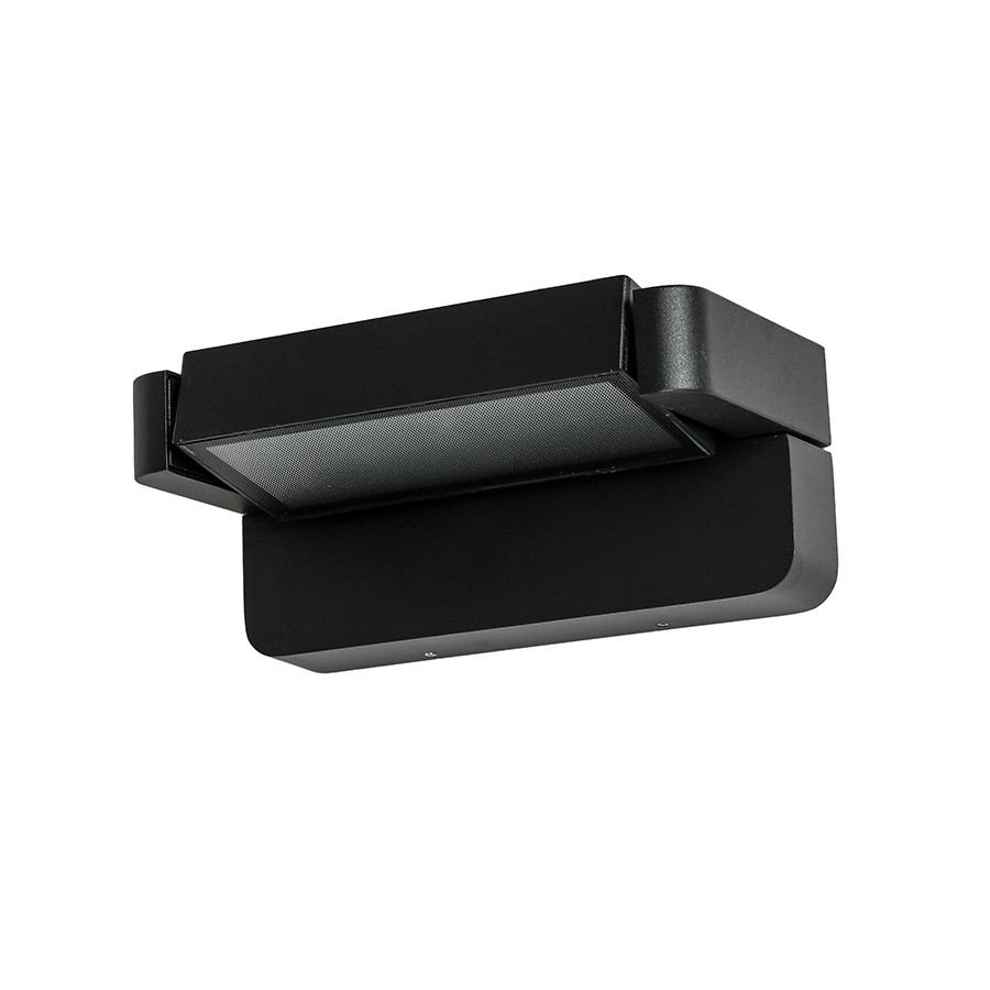 Бра настінне LED Levistella 9234460 BK, 20W, 3200K, чорний алюміній, для вулиці