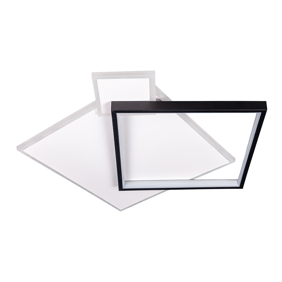 LED Люстра Levistella 7871075 BK+WH