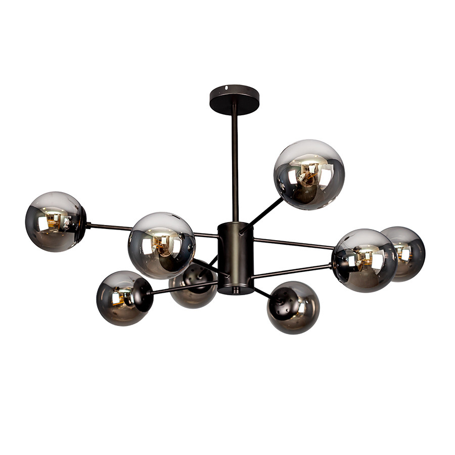 Люстра Levistella 7526033-8 BK+BK Люстра Levistella 7526033-8 BK+BK