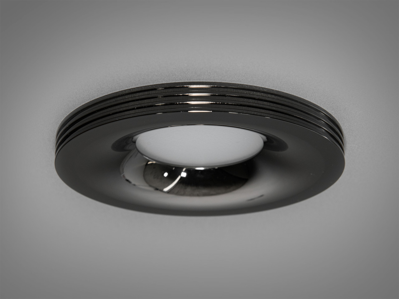 Точковий вбудований світильник Diasha PR-14-BHR MR16 G5.3, 40W, чорний хром, для коридору та кухні Точковий вбудований світильник Diasha PR-14-BHR MR16 G5.3, 40W, чорний хром, для коридору та кухні