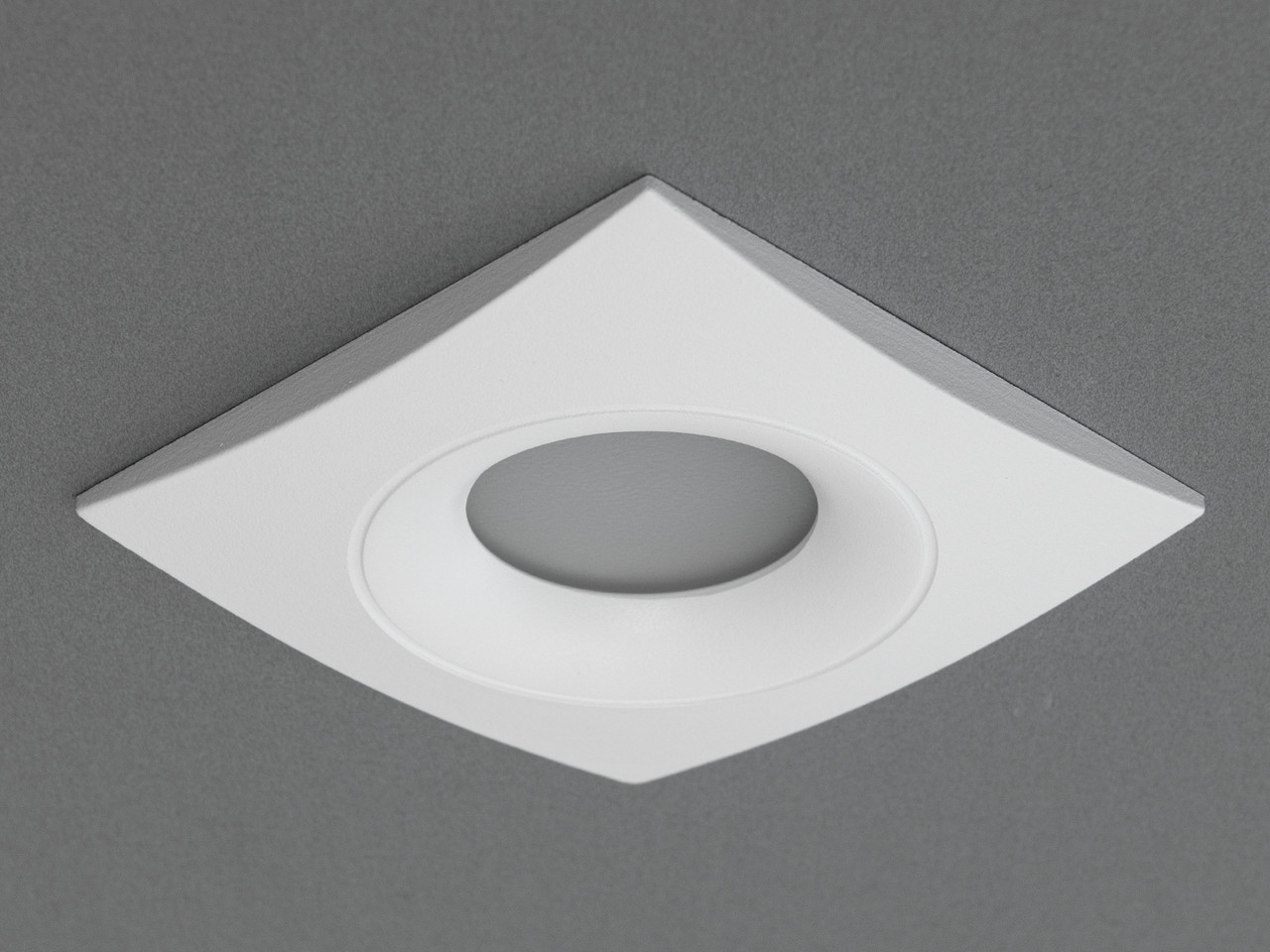 Точковий світильник вбудований Diasha PR-4-WH Aluminium, 40W, білий, діаметр 10 см, для коридору, вітальні