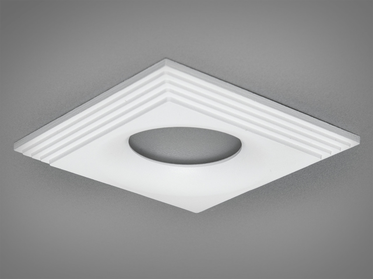 Точковий світильник вбудований Diasha PR-6-WH Aluminium MR16, 40W, IP20, 9 см, алюміній, для вітальні, офісу, ванної Точковий світильник вбудований Diasha PR-6-WH Aluminium MR16, 40W, IP20, 9 см, алюміній, для вітальні, офісу, ванної
