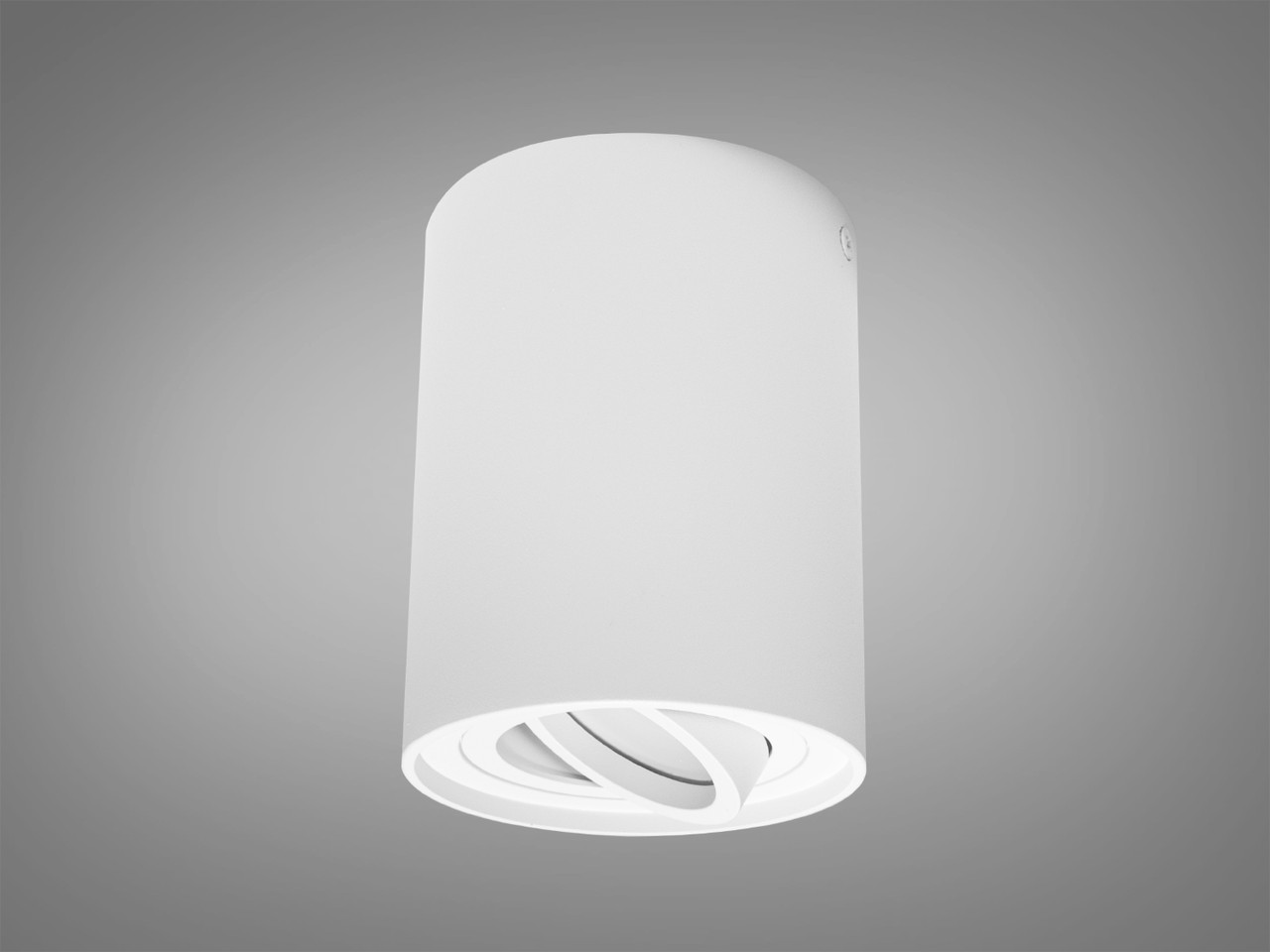Світильник накладний поворотний Diasha QXL-1724-R-WH MR16 G5.3, 40W, білий, для коридору, вітальні, спальні, кафе