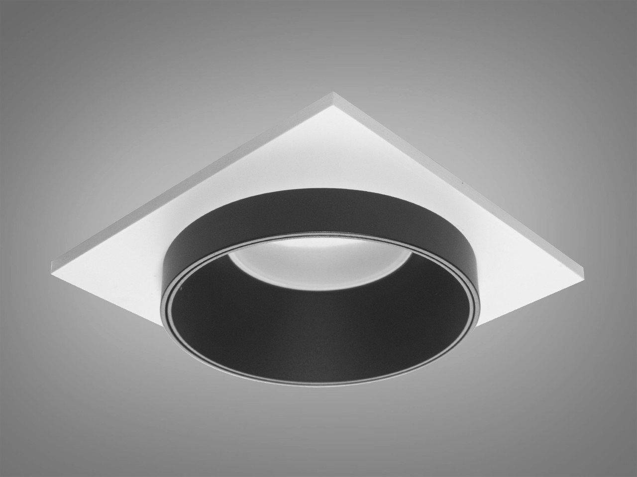 Точковий світильник вбудований Diasha QXL-1750-S-WH+BK Aluminium, 40W, біло-чорний, сучасний стиль для коридору, спальні Точковий світильник вбудований Diasha QXL-1750-S-WH+BK Aluminium, 40W, біло-чорний, сучасний стиль для коридору, спальні