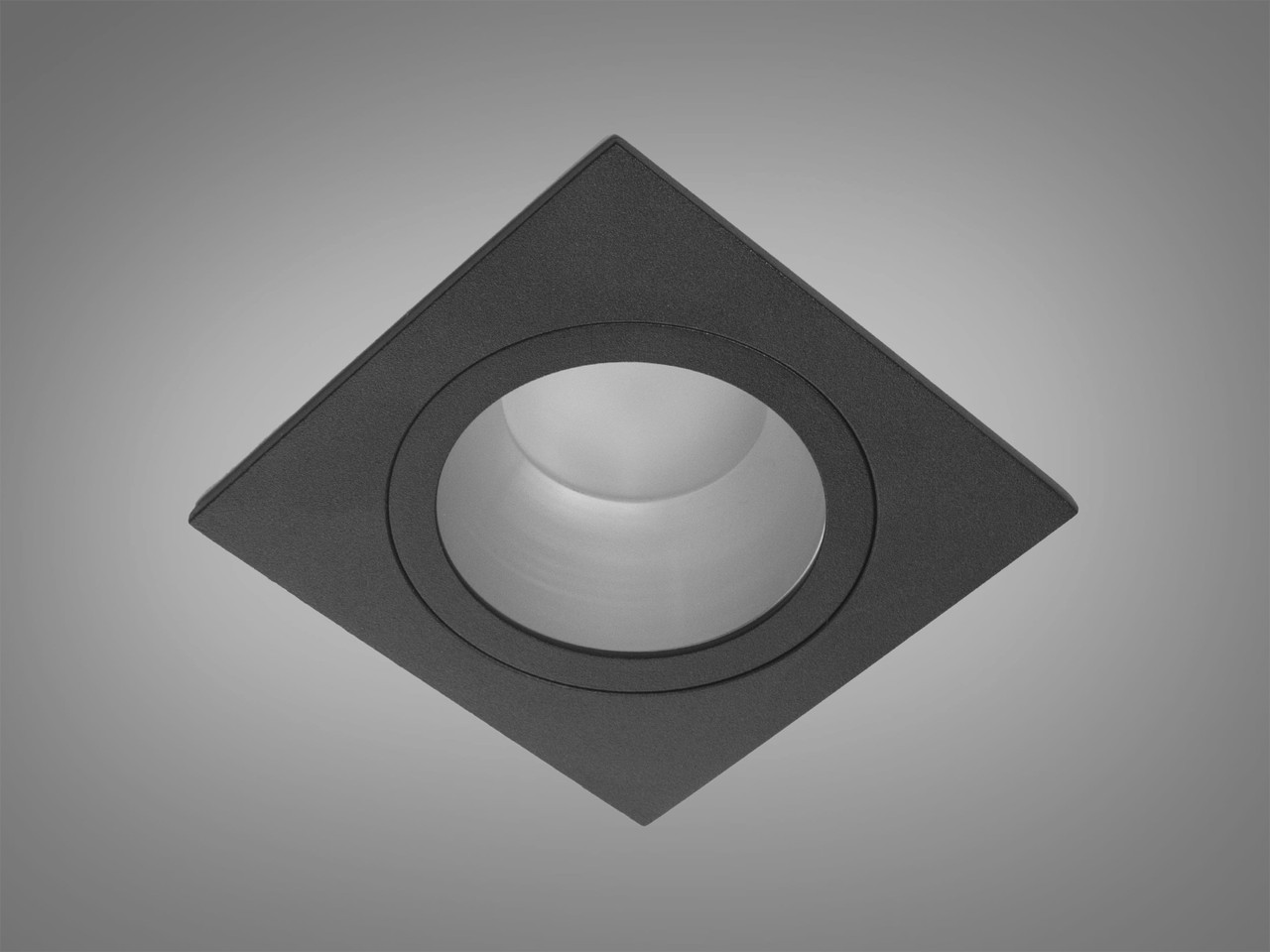 Точковий світильник вбудовуваний Diasha QXL-1757-S1-BK Aluminium, 40W, чорний, для коридору та кухні Точковий світильник вбудовуваний Diasha QXL-1757-S1-BK Aluminium, 40W, чорний, для коридору та кухні