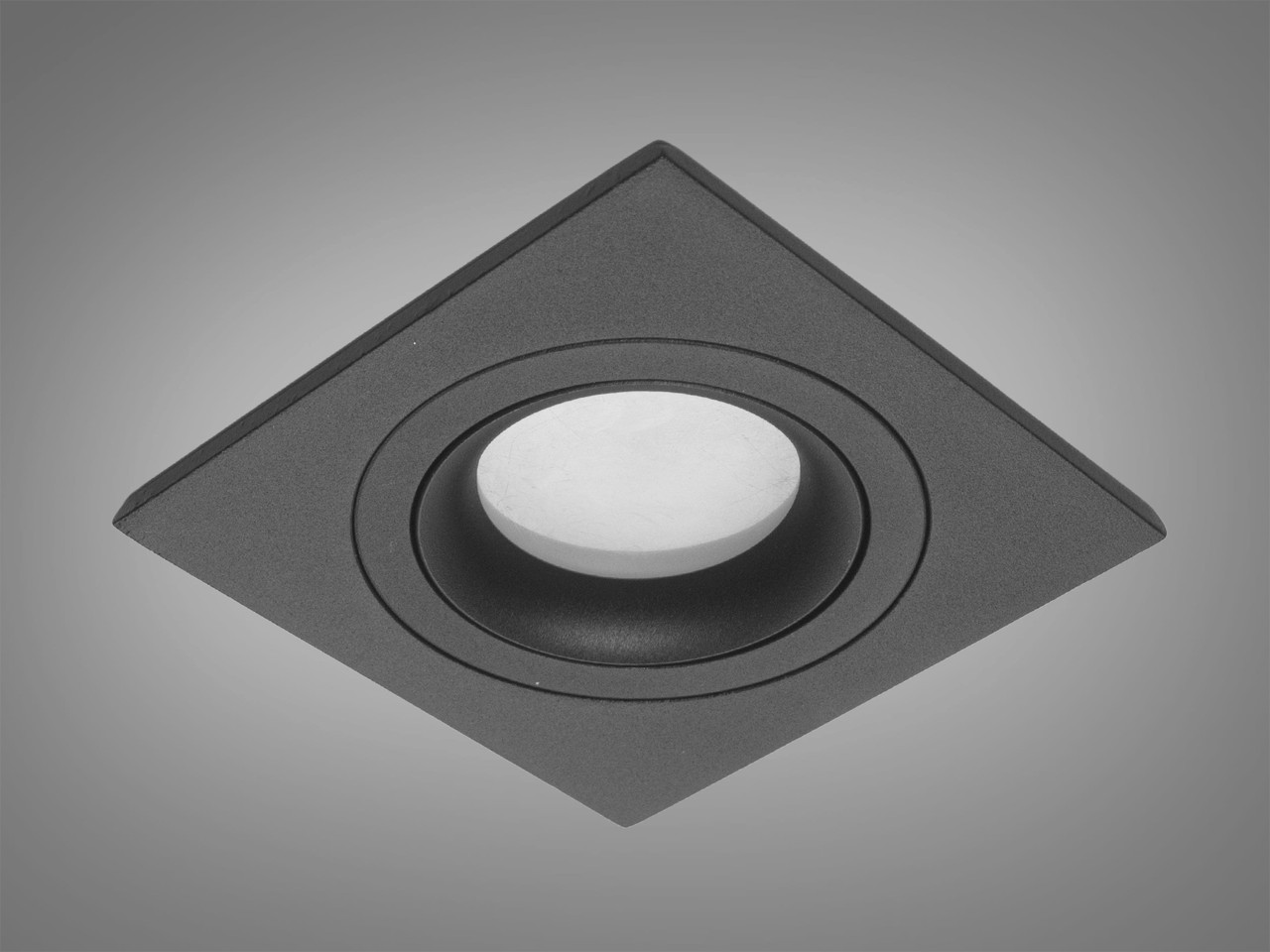 Точковий світильник вбудований Diasha QXL-1758-S-BK Aluminium, 40W, чорний, IP20, для коридору, спальні, кухні, офісу Точковий світильник вбудований Diasha QXL-1758-S-BK Aluminium, 40W, чорний, IP20, для коридору, спальні, кухні, офісу