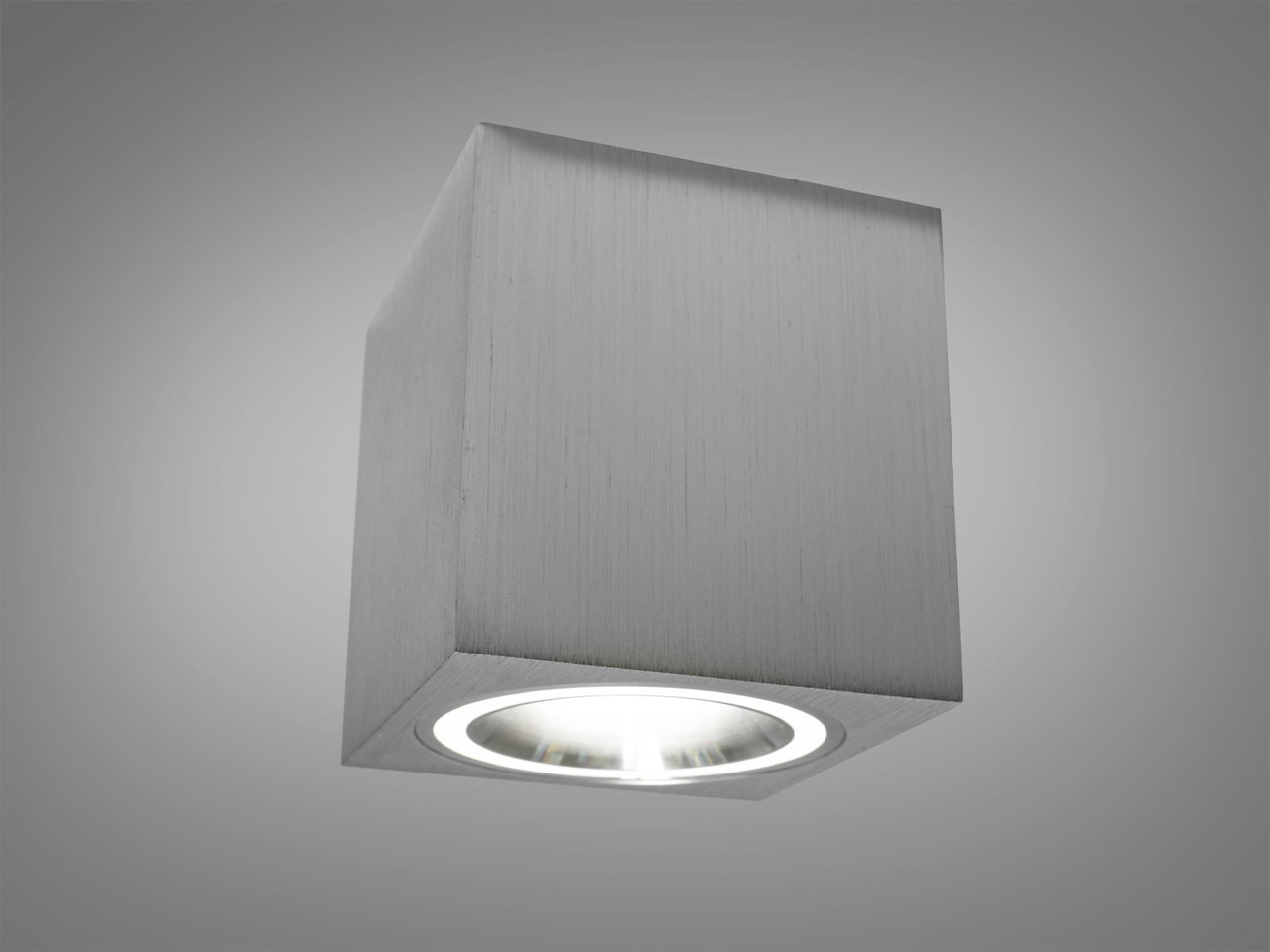 Накладний точковий світильник MR16 Diasha QXL-18087-S-SL G5.3, 40W, матовий хром, для коридору, вітальні, кухні, офісу