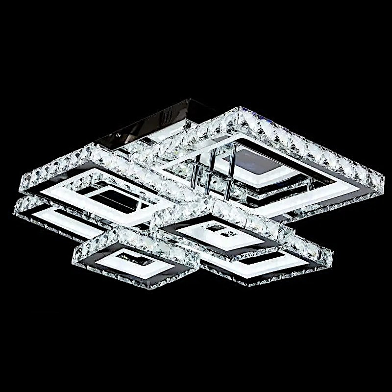 Люстра світлодіодна SY-1604 CR DIMMER Люстра світлодіодна SY-1604 CR DIMMER