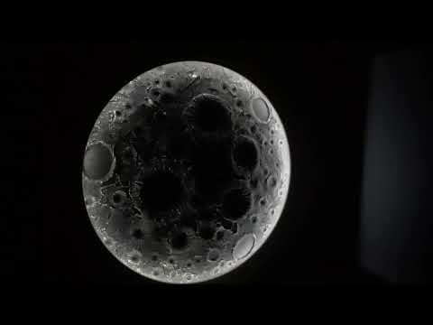 Відеоогляд товару: Дизайнерський світильник-нічник «Місяць» Moon (LED стрічка), стельовий